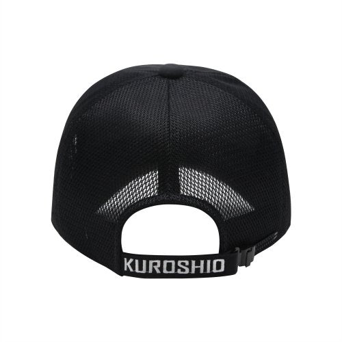 Kuroshio 3Layer Water-proof Mash Cap Black VZ777 BLK