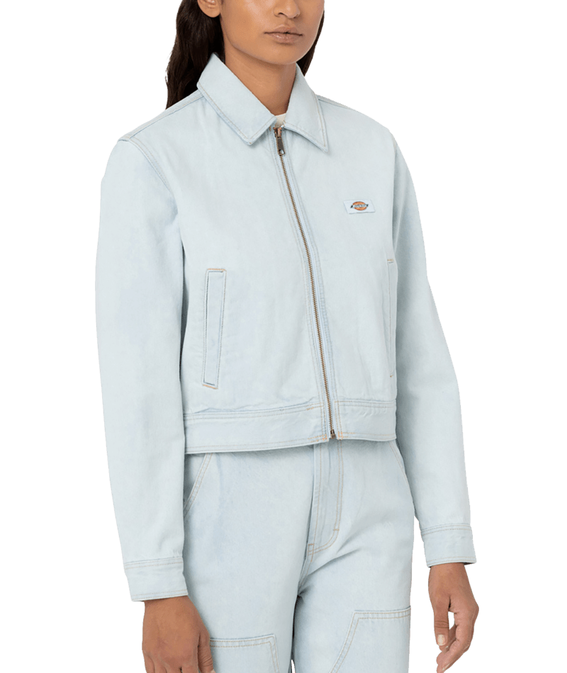 Dickies Women’s Madison Jacket Light Denim FJR17LTD