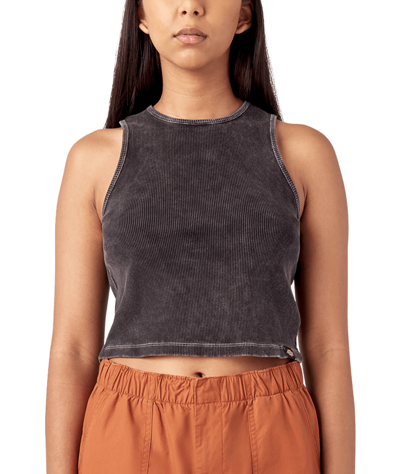 Dickies Women’s Newington Tank Black Heritage Wash FSR114KWHS