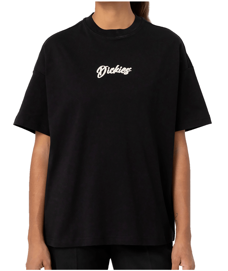 Dickies Women’s Mayetta Printed Tee Knit Black FSR22KBK