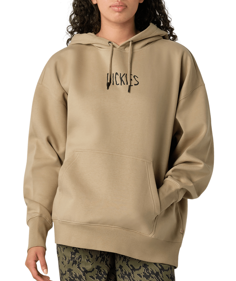 Dickies Women’s Creswell Sweatshirt Desert Sand FWR10DS