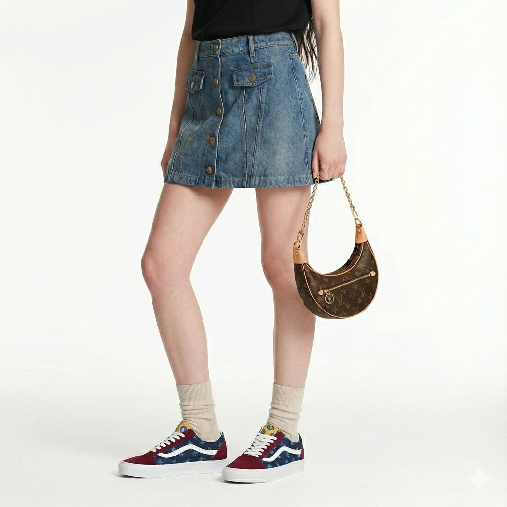 Vans Tie Print Mix Old Skool Port Royale/Multi VN0A38G19XI