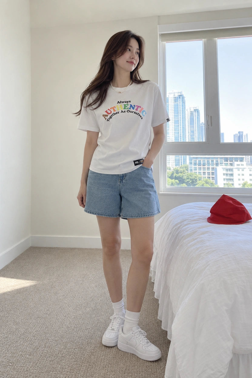 Vans Kids Pride T-Shirt White VN00080JWHT