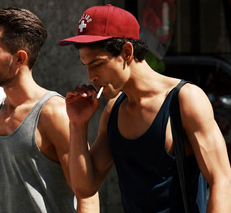 American Needle Malibu Ballpark Cap Red 43020A-MALI