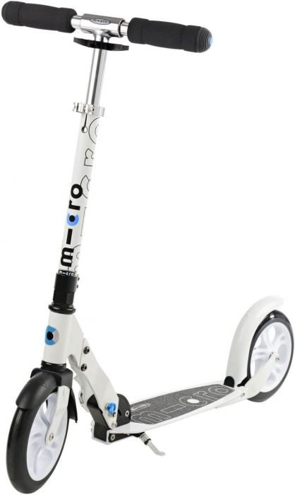 Micro Kickboard Micro White 2-Wheeled SA0031