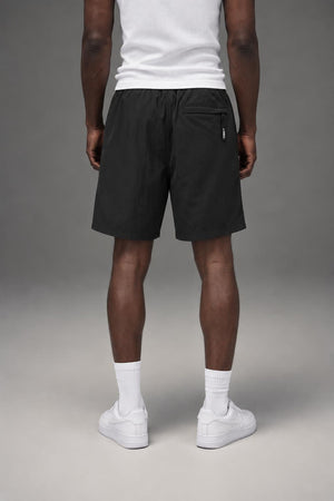 OBEY Men's Easy Eyes Nylon Short Black 172120100 BLK AI model photo