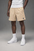 OBEY Men's Easy Eyes Nylon Short Irish Cream 172120100 CRM AI model photo