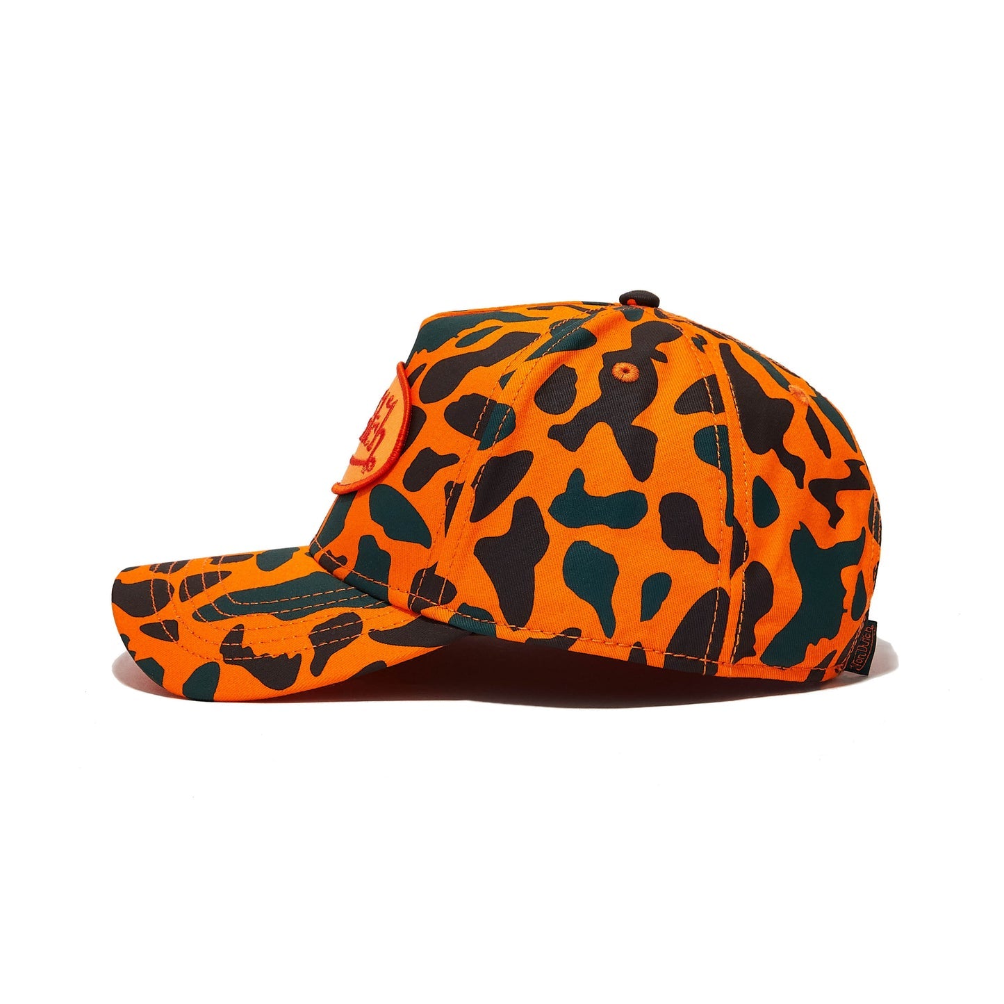 Von Dutch Camo Cap 242 Orange Camo VD-CAP-001