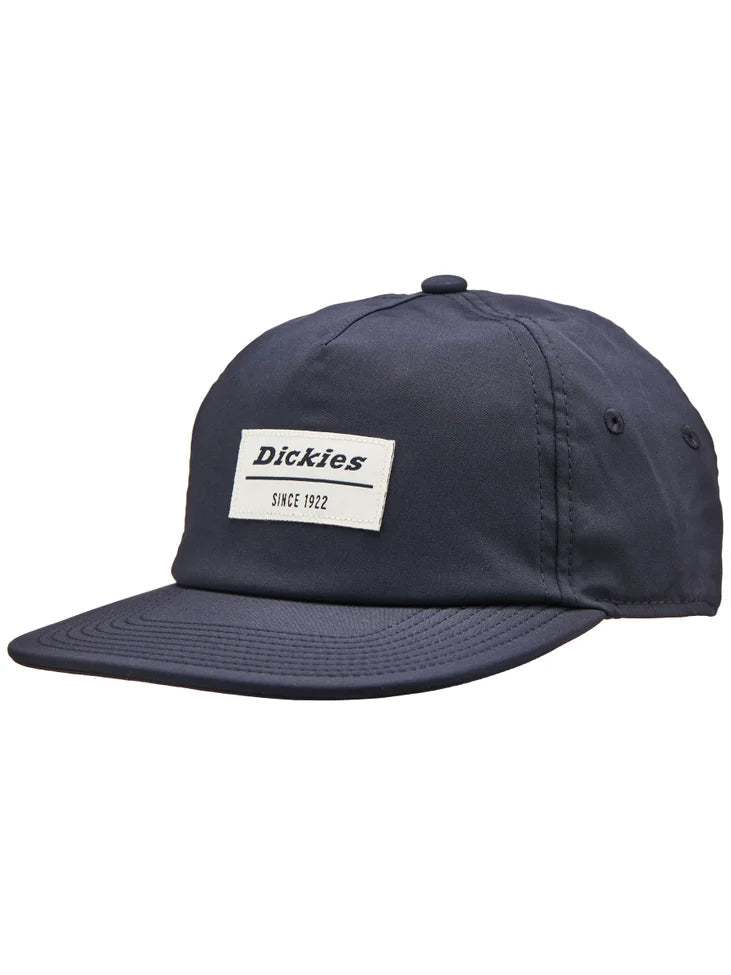 Dickies Low-Pro Athletic Trucker Hat Black WHR101BKX