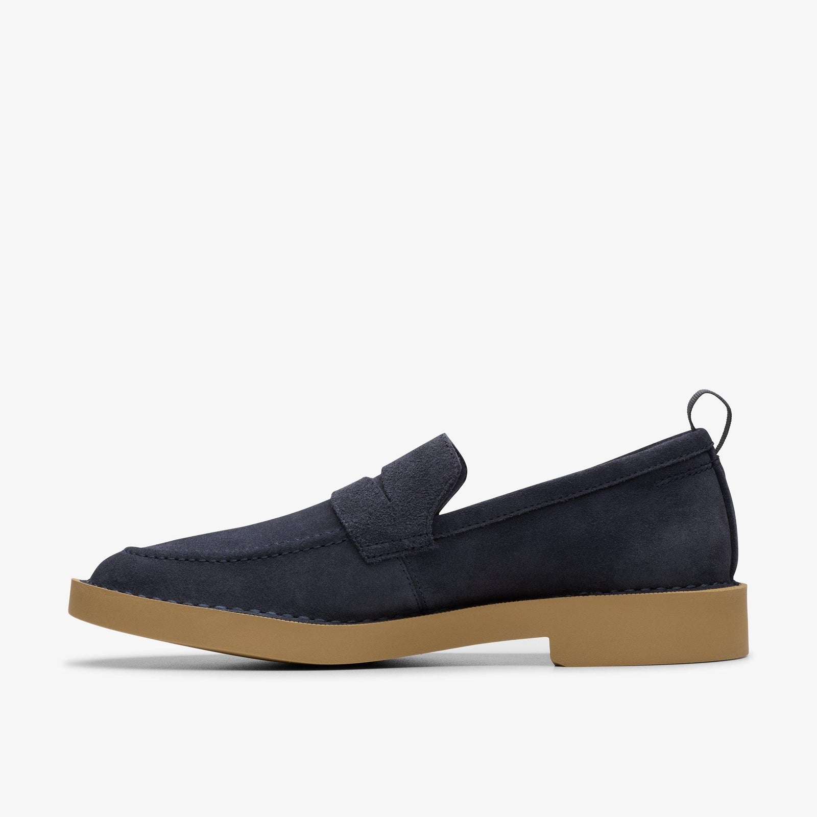 Clarks Men's Martock Lo Navy Suede 26180849