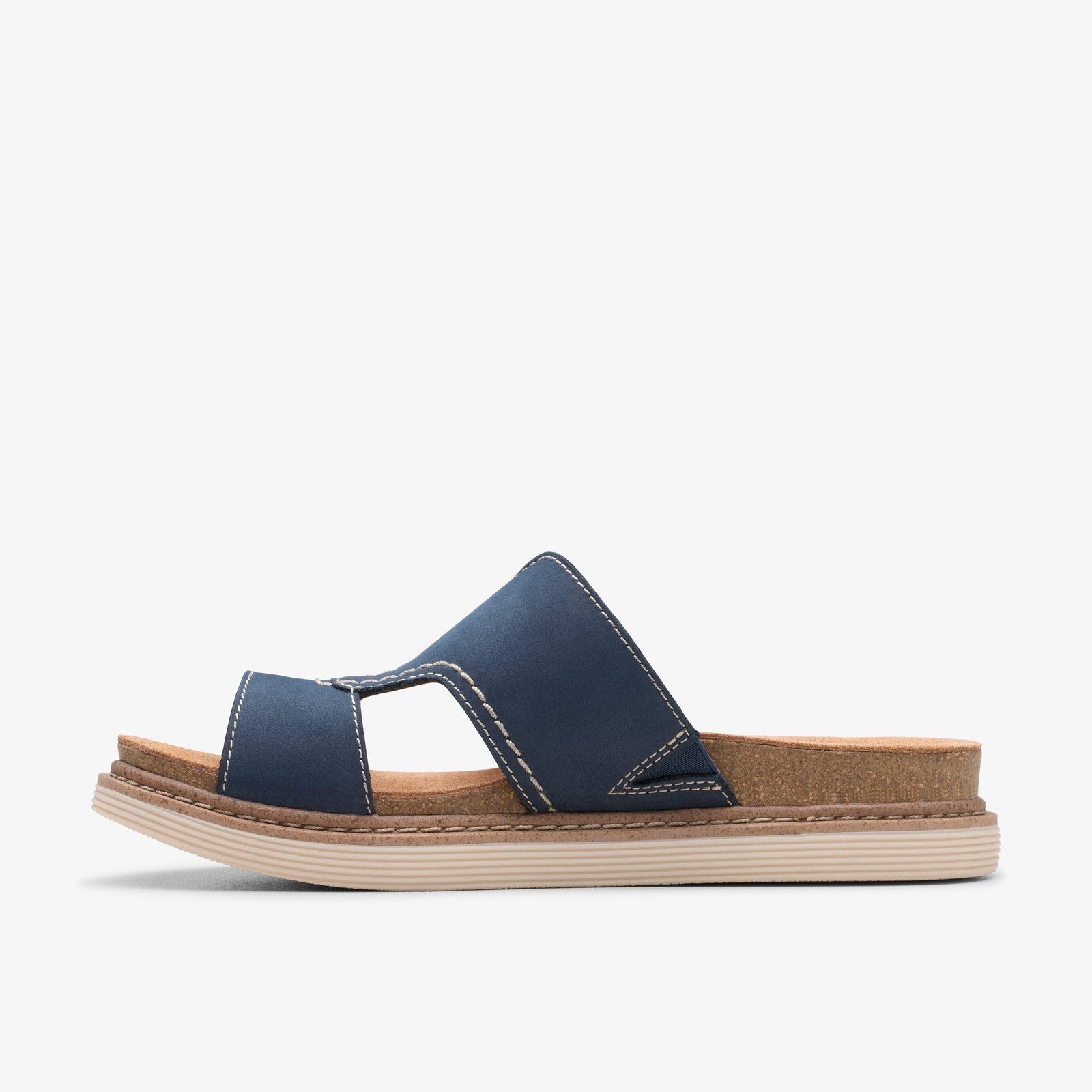 Clarks Women's Arwell Walk Navy Nubuck 26181417