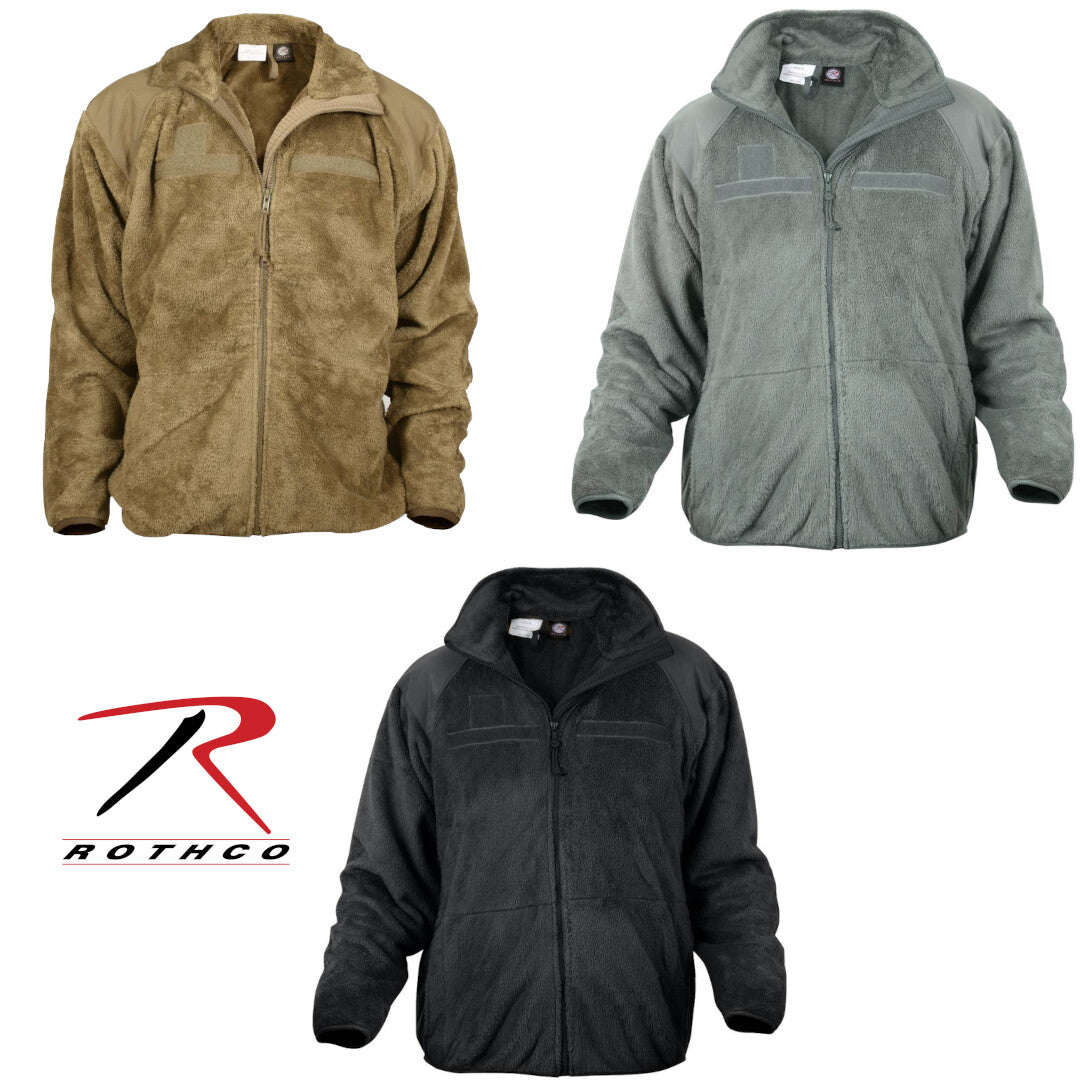 Rothco Generation III / Level 3 ECWCS Military Fleece Jacket (Choose Sizes)