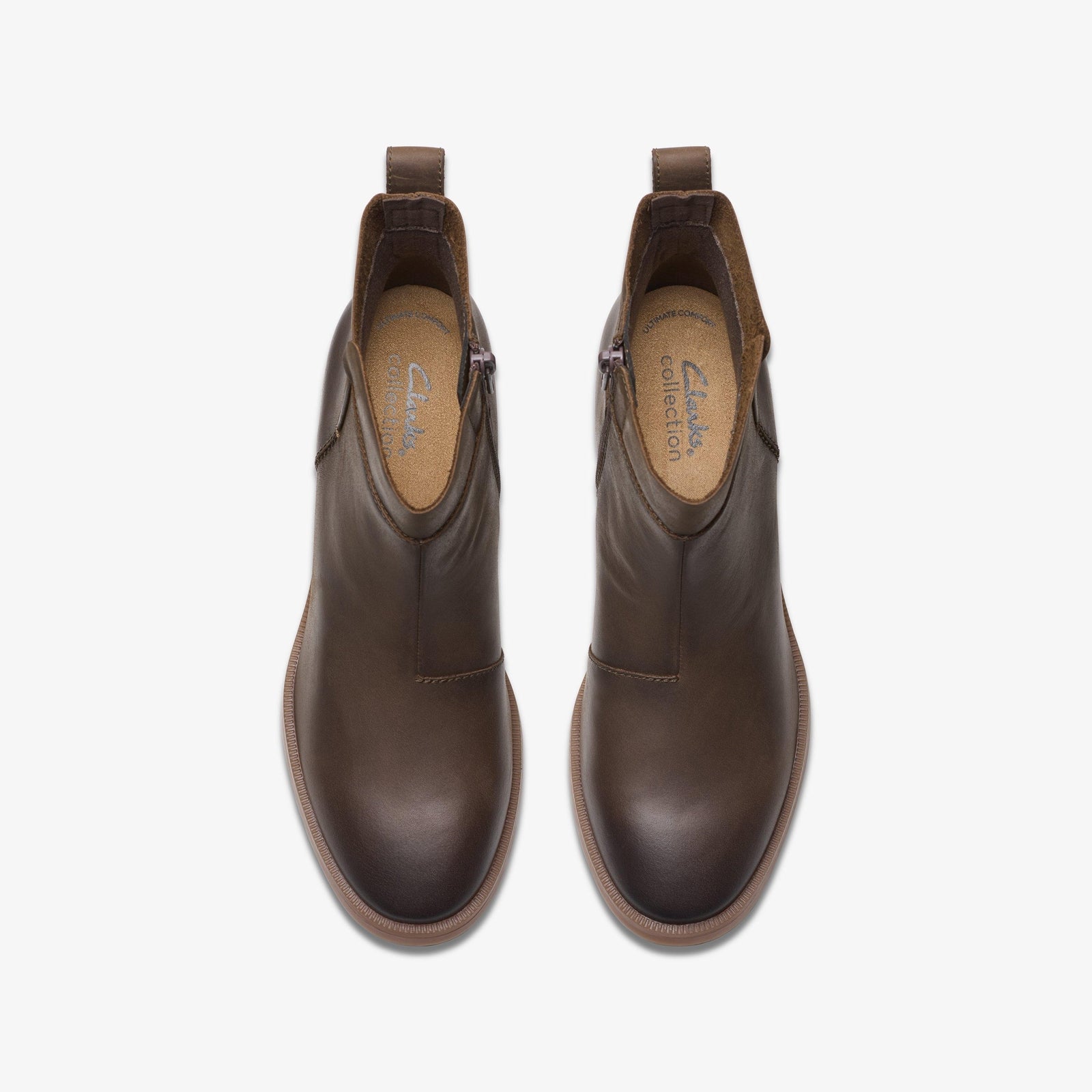 Clarks Women's Lileigh Charm Mushroom Oily 26179633