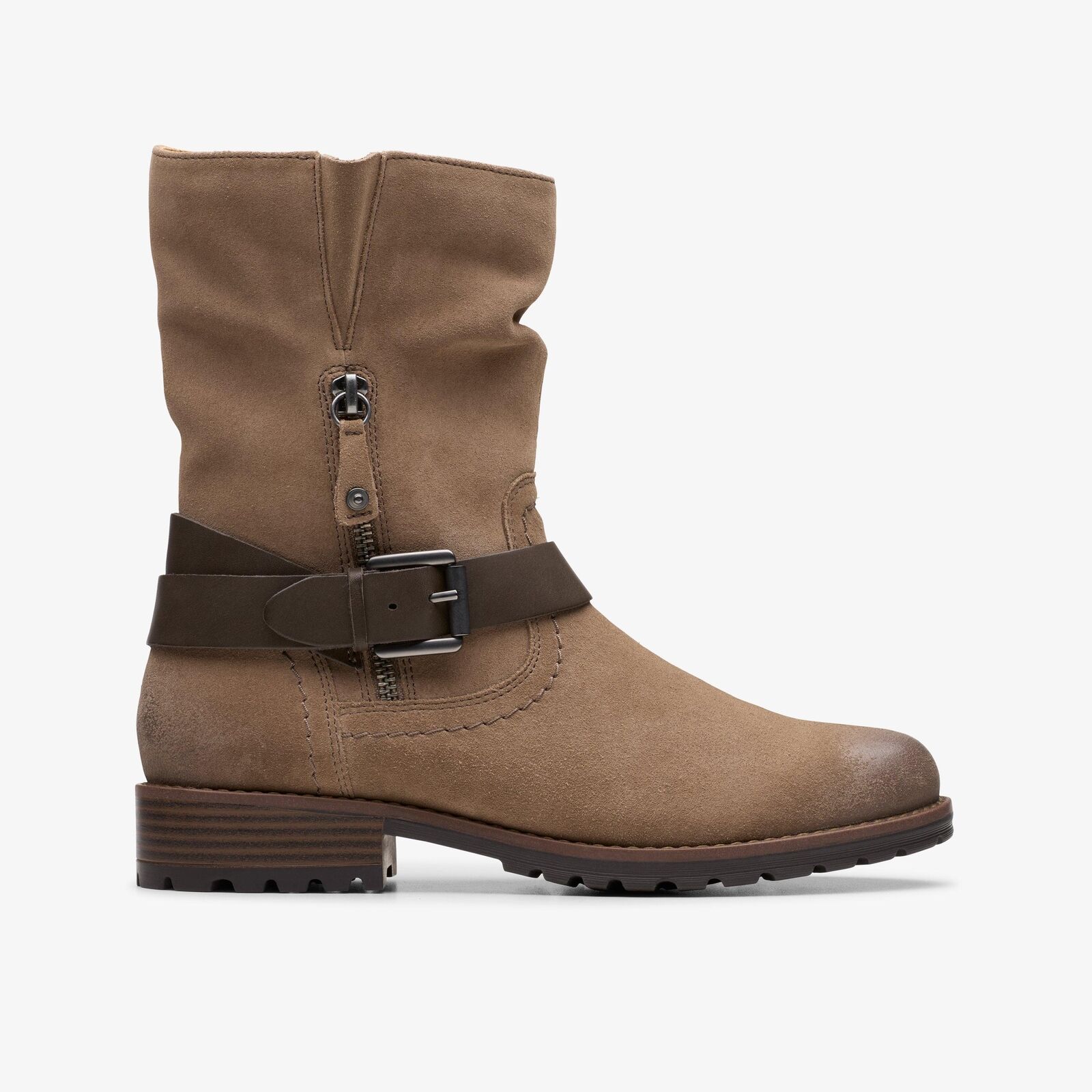 Clarks Women Nissini Pearl Grey Leather 26180933