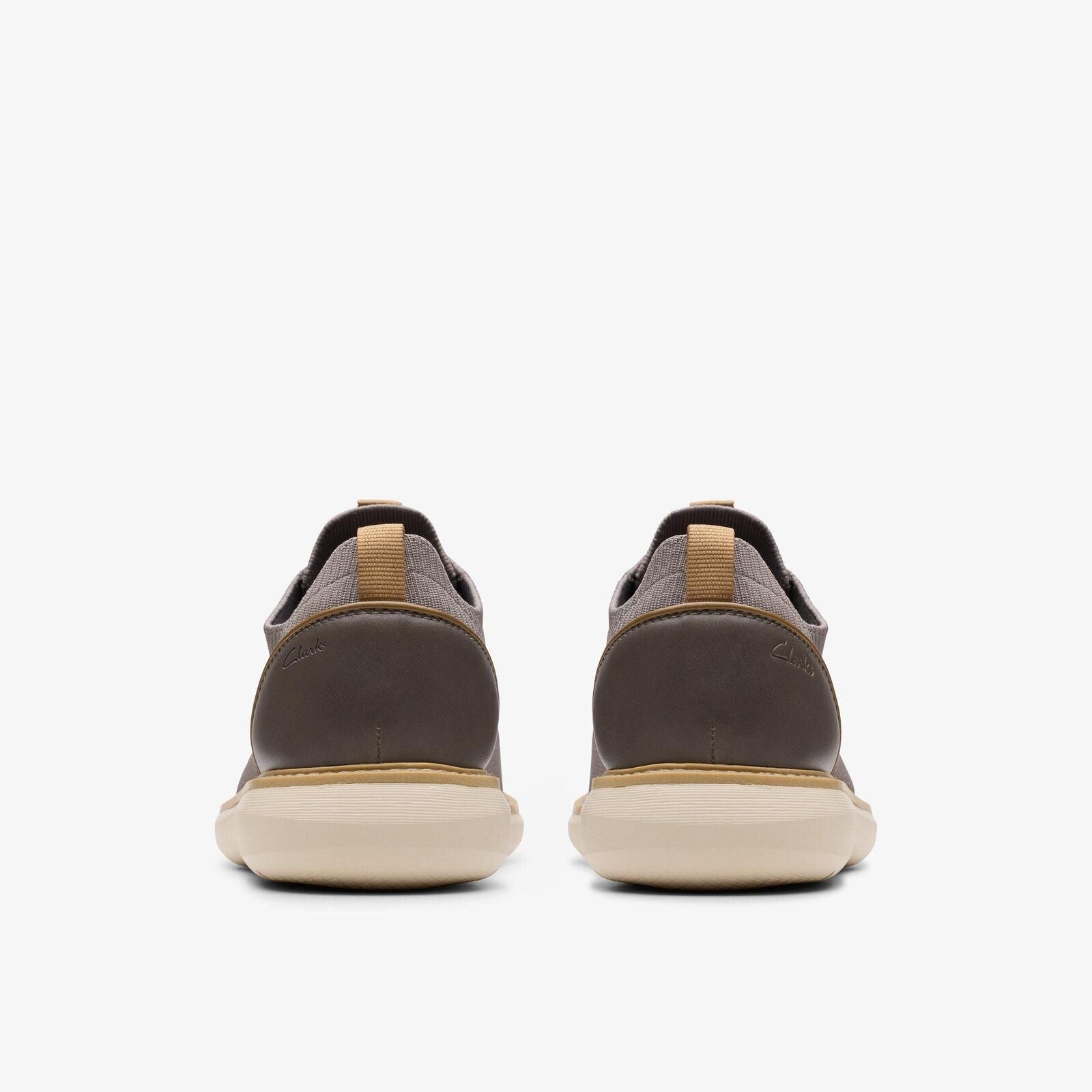 Clarks Men's Brantin Knit Grey Knit 26181964