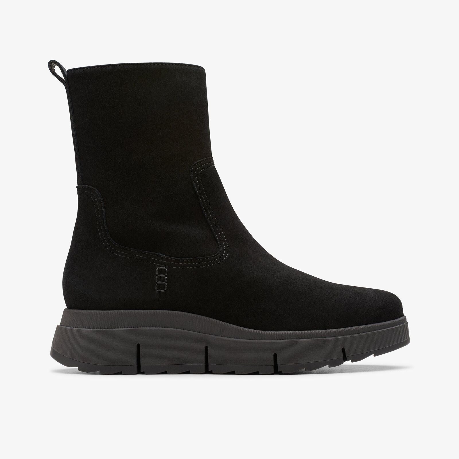 Clarks Women's Loriini May Black Suede 26179808