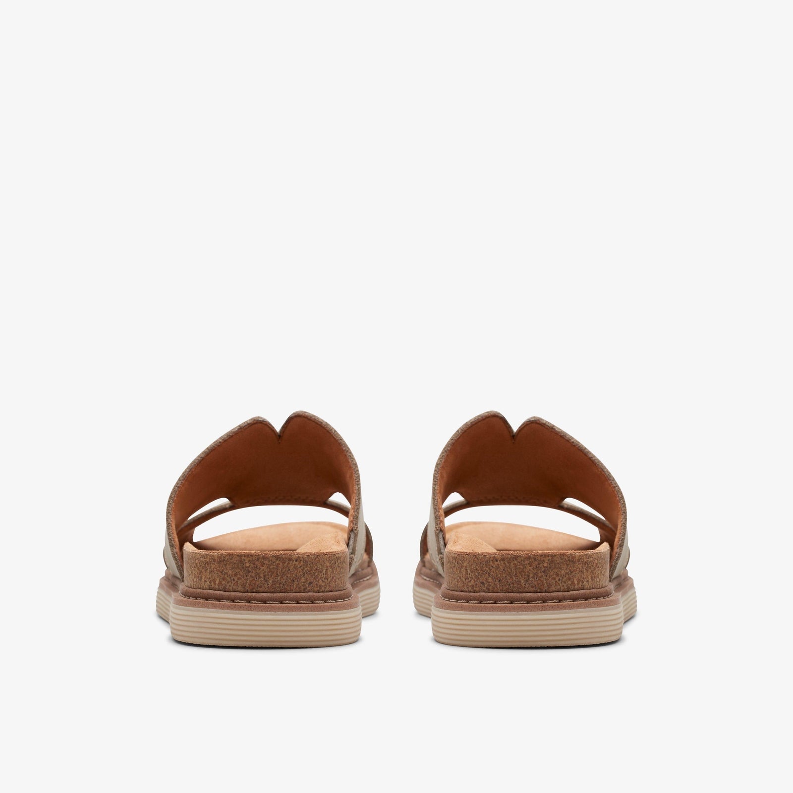 Clarks Women's Arwell Walk Stone Nubuck 26177581