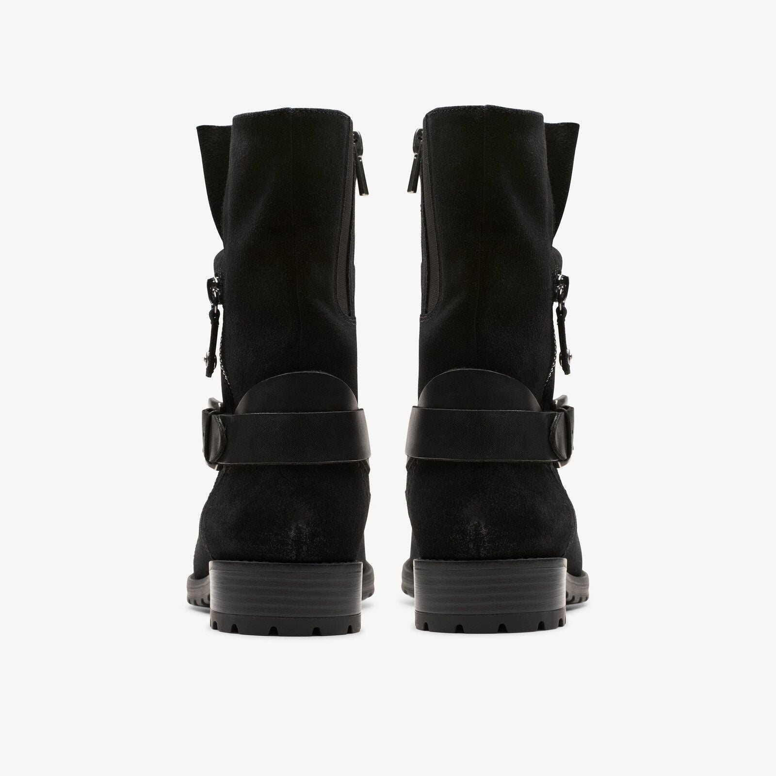 Clarks Women Nissini Pearl Black Leather 26180932