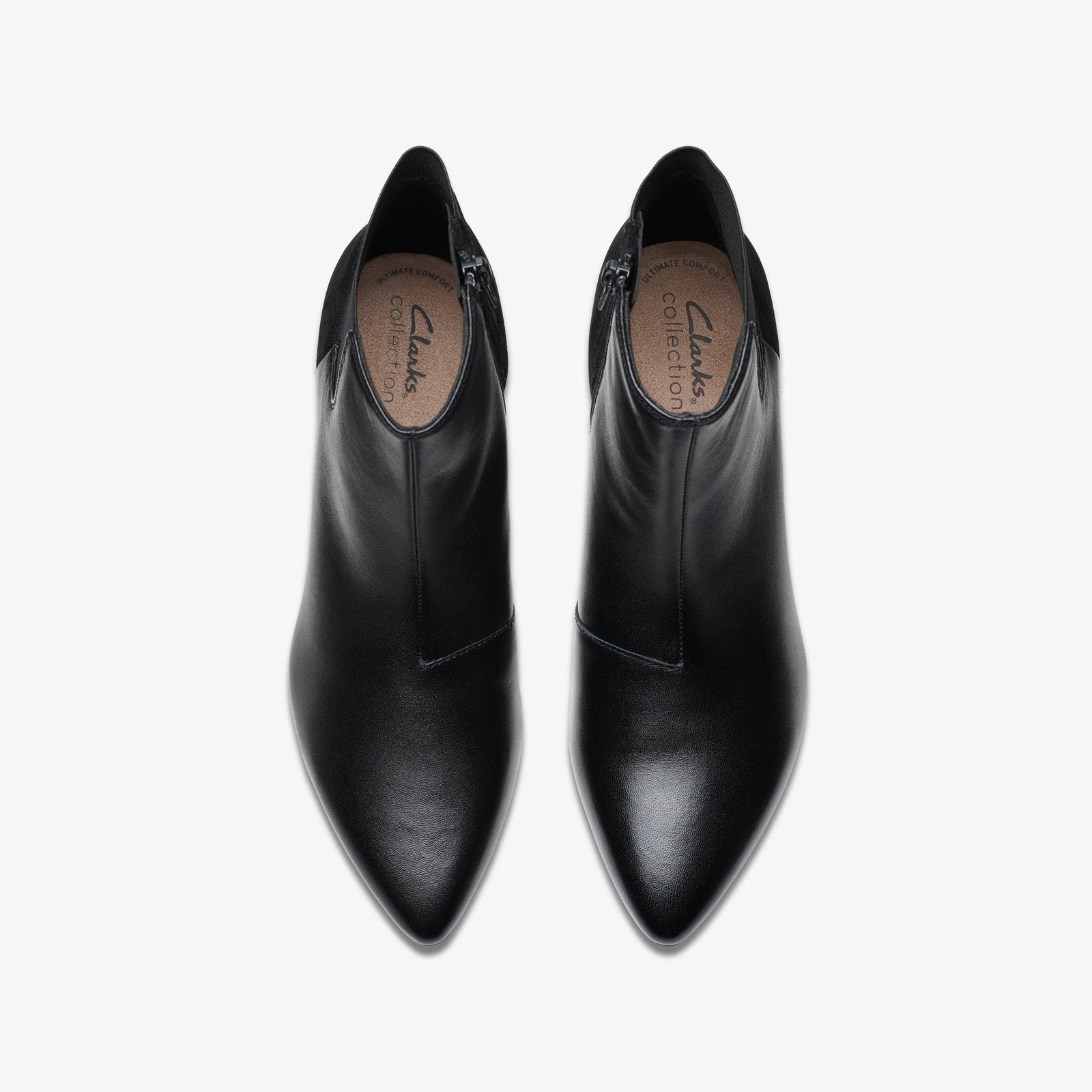 Clarks Women's Kepley Erin Black Leather 26180128