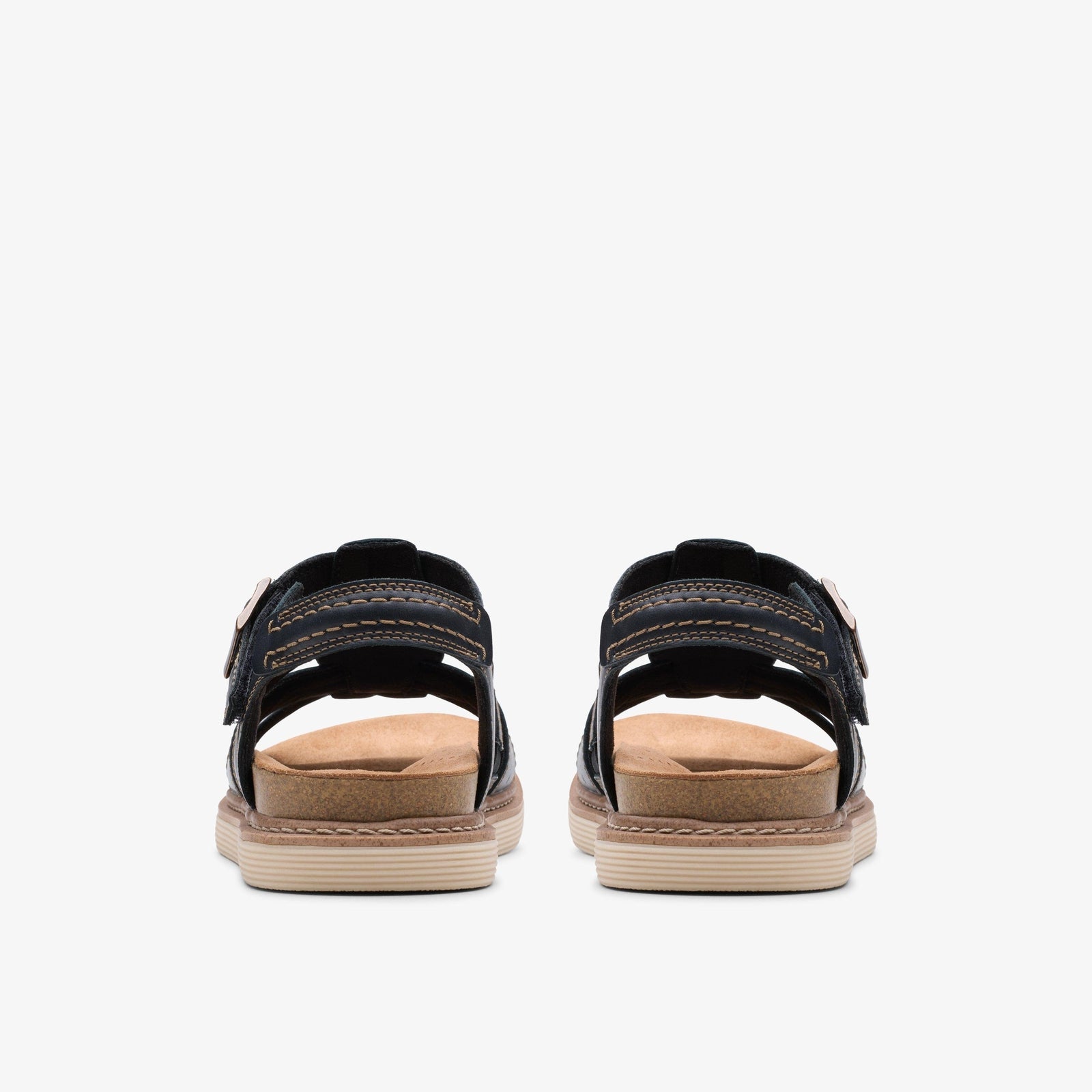 Clarks Women's Arwell Sun Black Leather 26181412