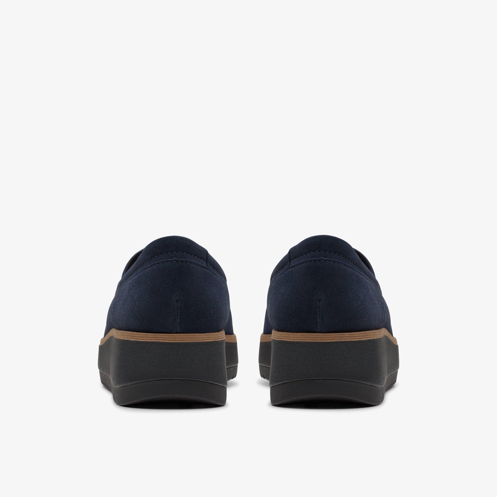 Clarks Women's Zylah Sky Navy Suede 26180120