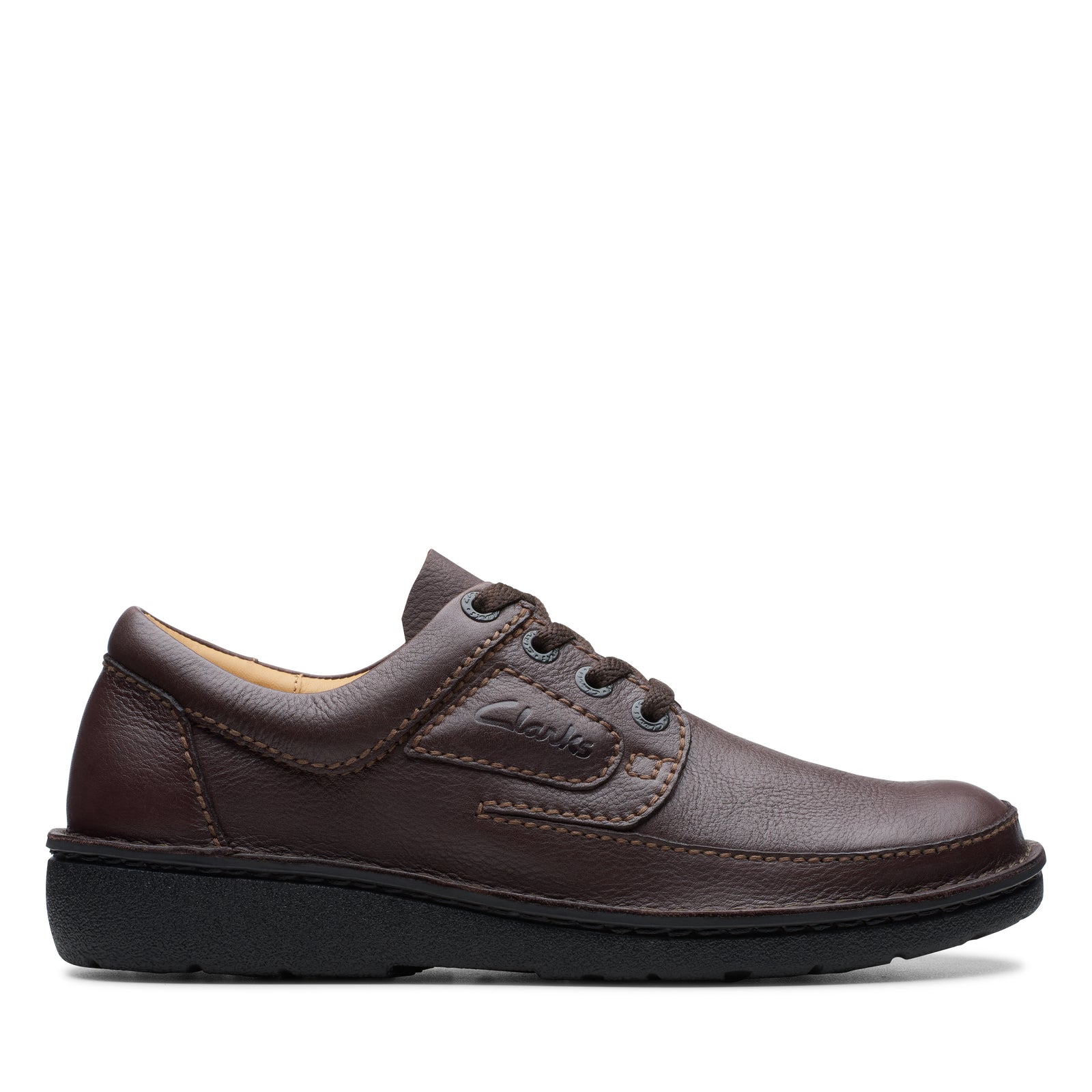 Clarks Men's Nature II Brown Leather 26142038