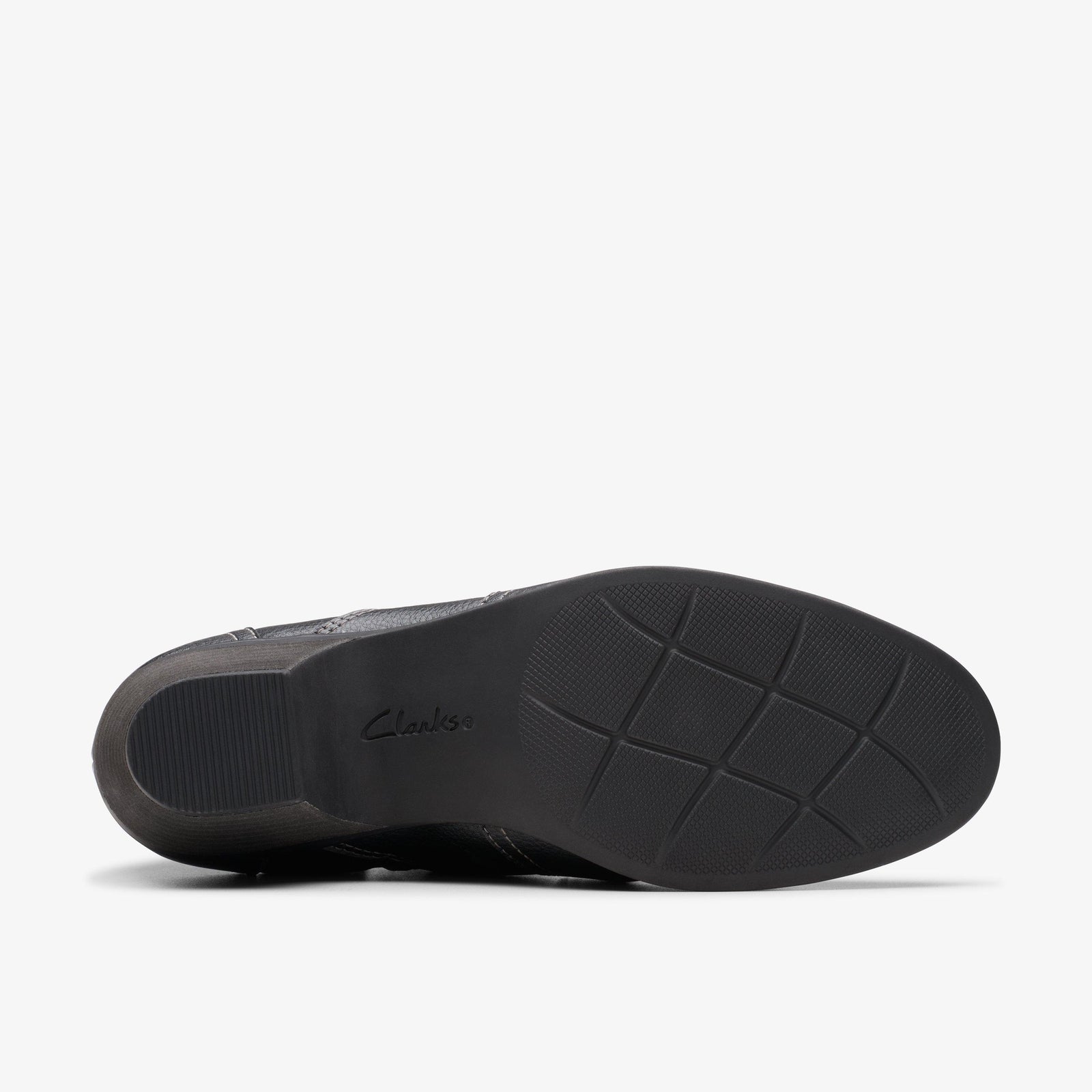 Clarks Women's Emily2 Opal Black Leather 26179605