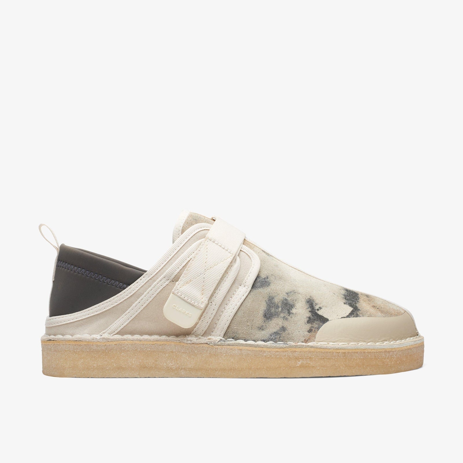 Clarks Women Trek Taiyo White Suede 26166286