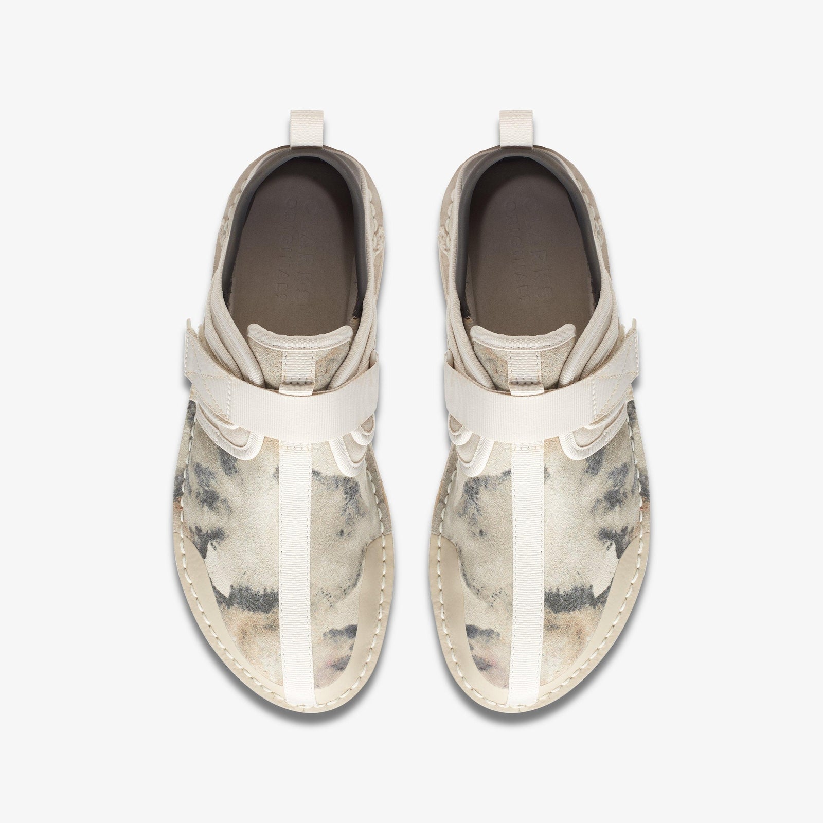 Clarks Women Trek Taiyo White Suede 26166286