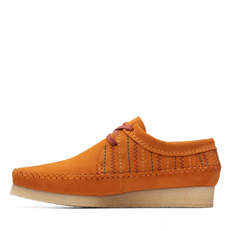 Clarks Weaver Burnt Orange Comb 7.5