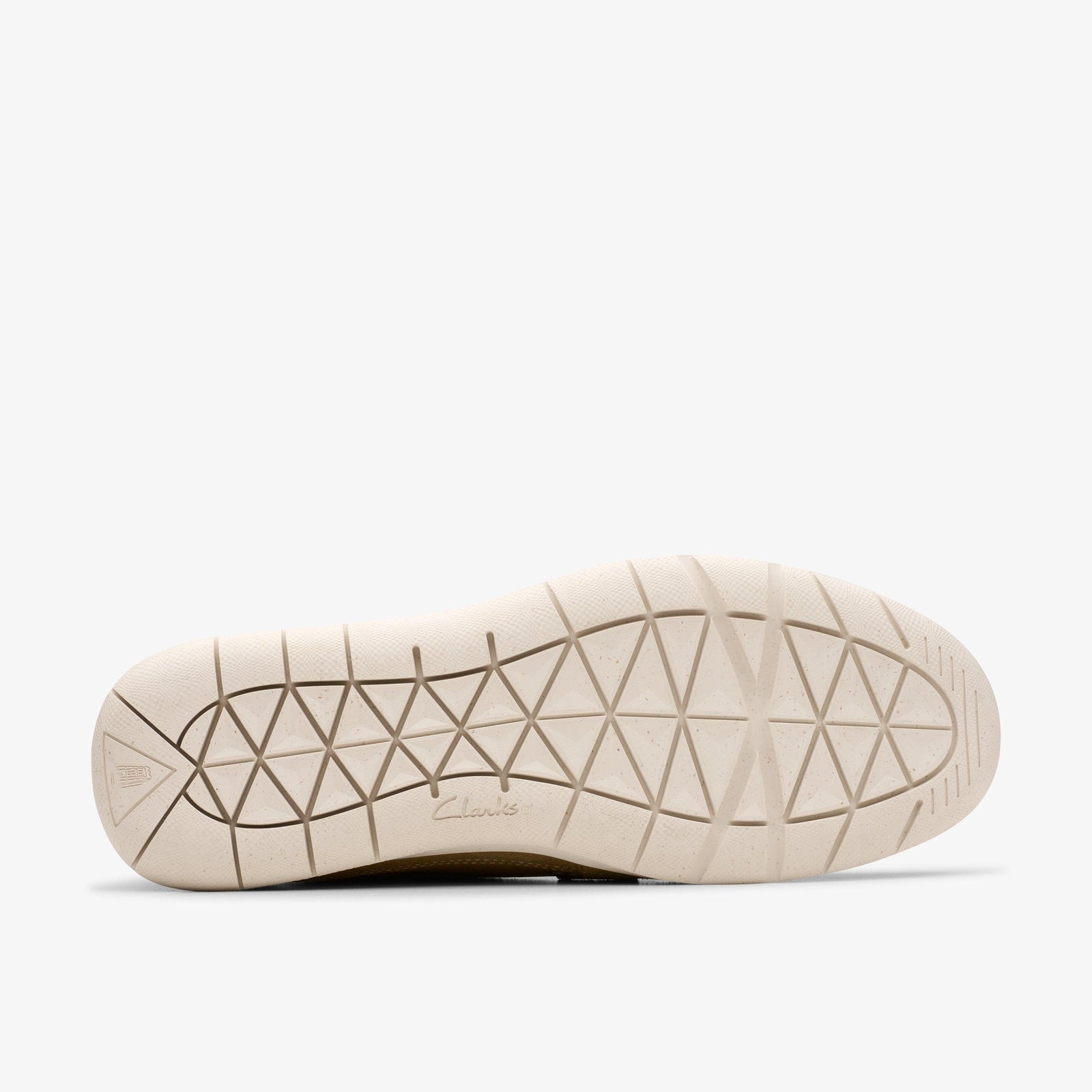 CLARKS Men's Flexway Band Sand Suede 26181974