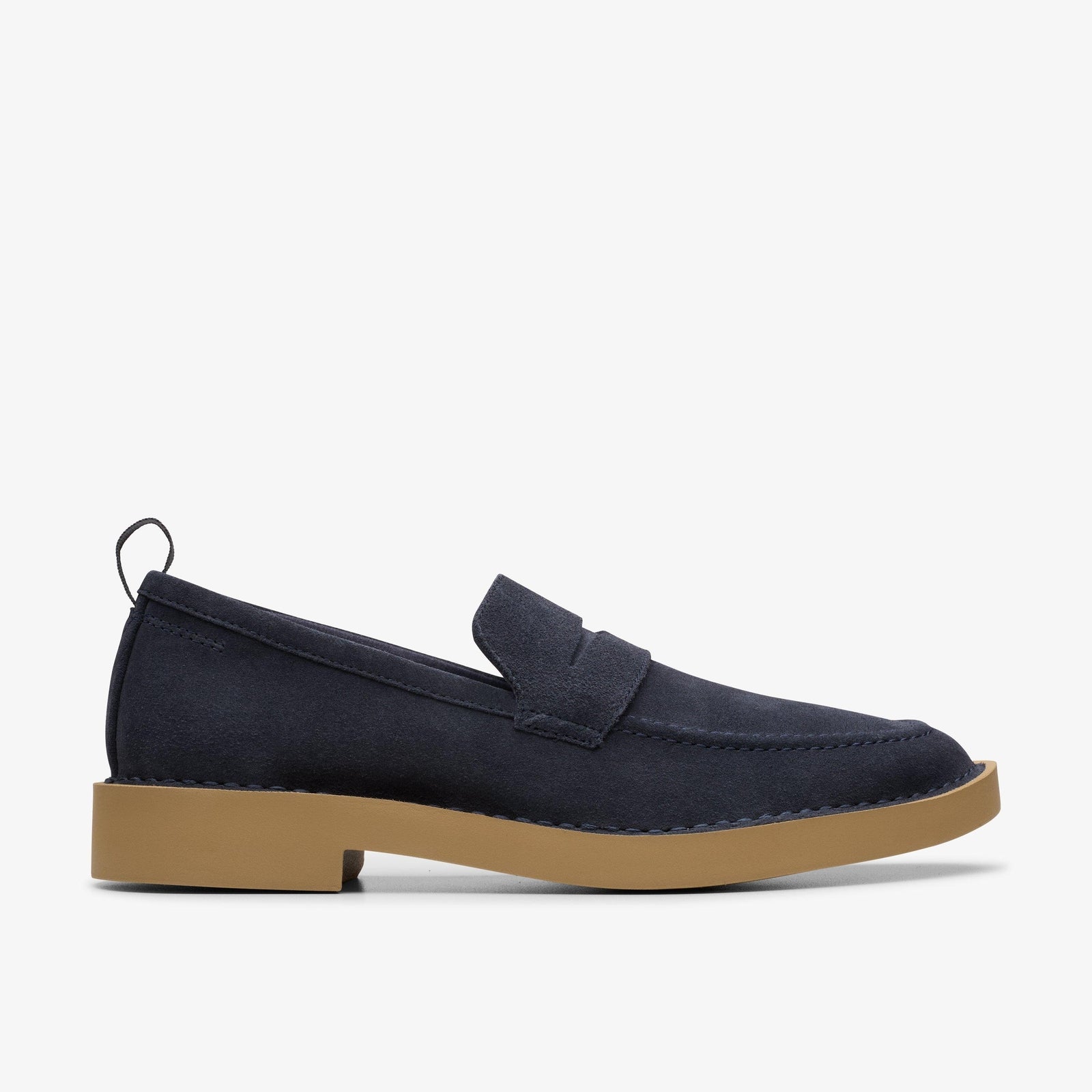 Clarks Men's Martock Lo Navy Suede 26180849