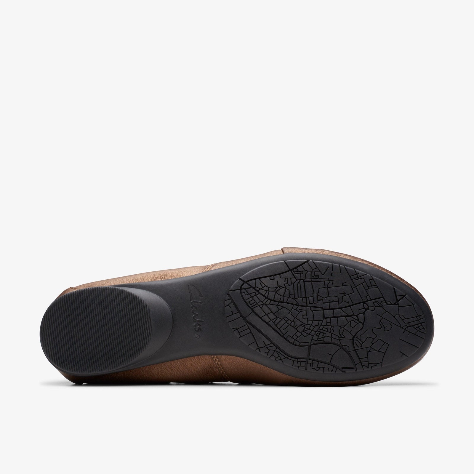 Clarks Women's Rena Way Bronze Leather 26175305