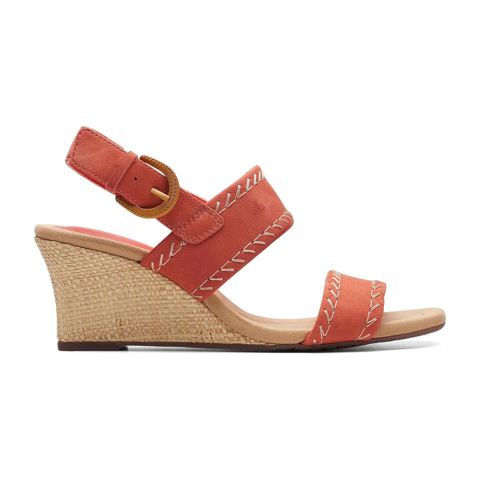 Clarks Women's Kyarra Rose Blush Nubuck 26177316