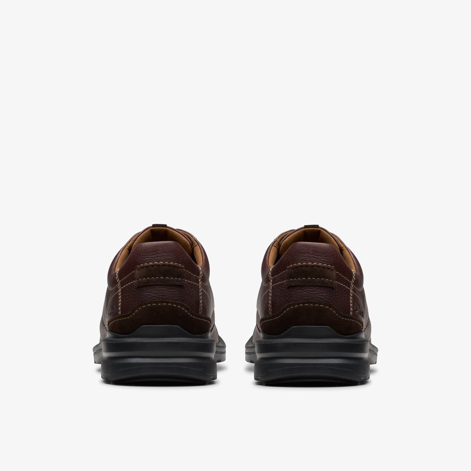 Clarks Men's Gessler Cap Brown Tumbled 26179430