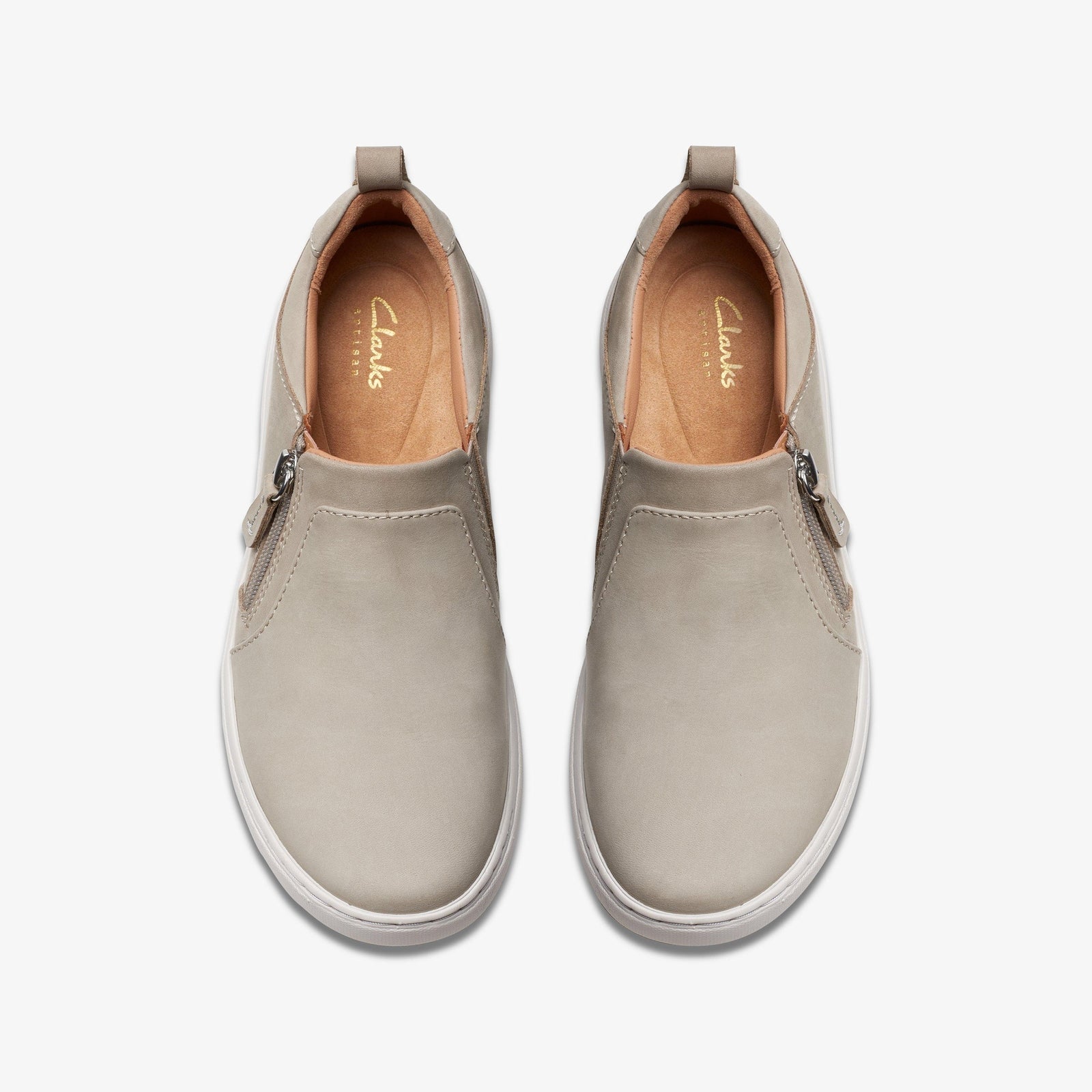 Clarks Women's Nalle Lilac Stone Nubuck 26177825