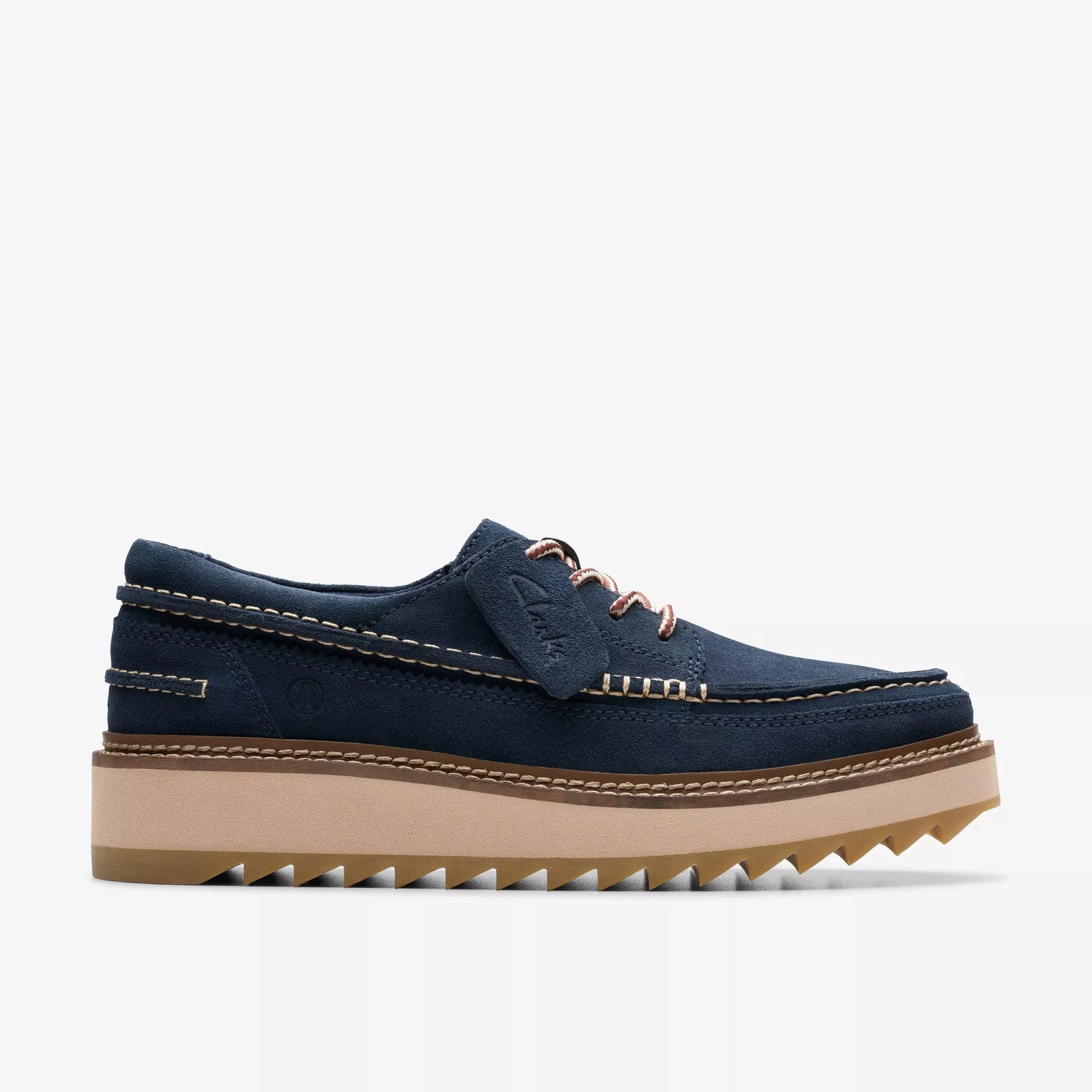 Clarks Men's Clarkhill Lace Navy Suede 26176114