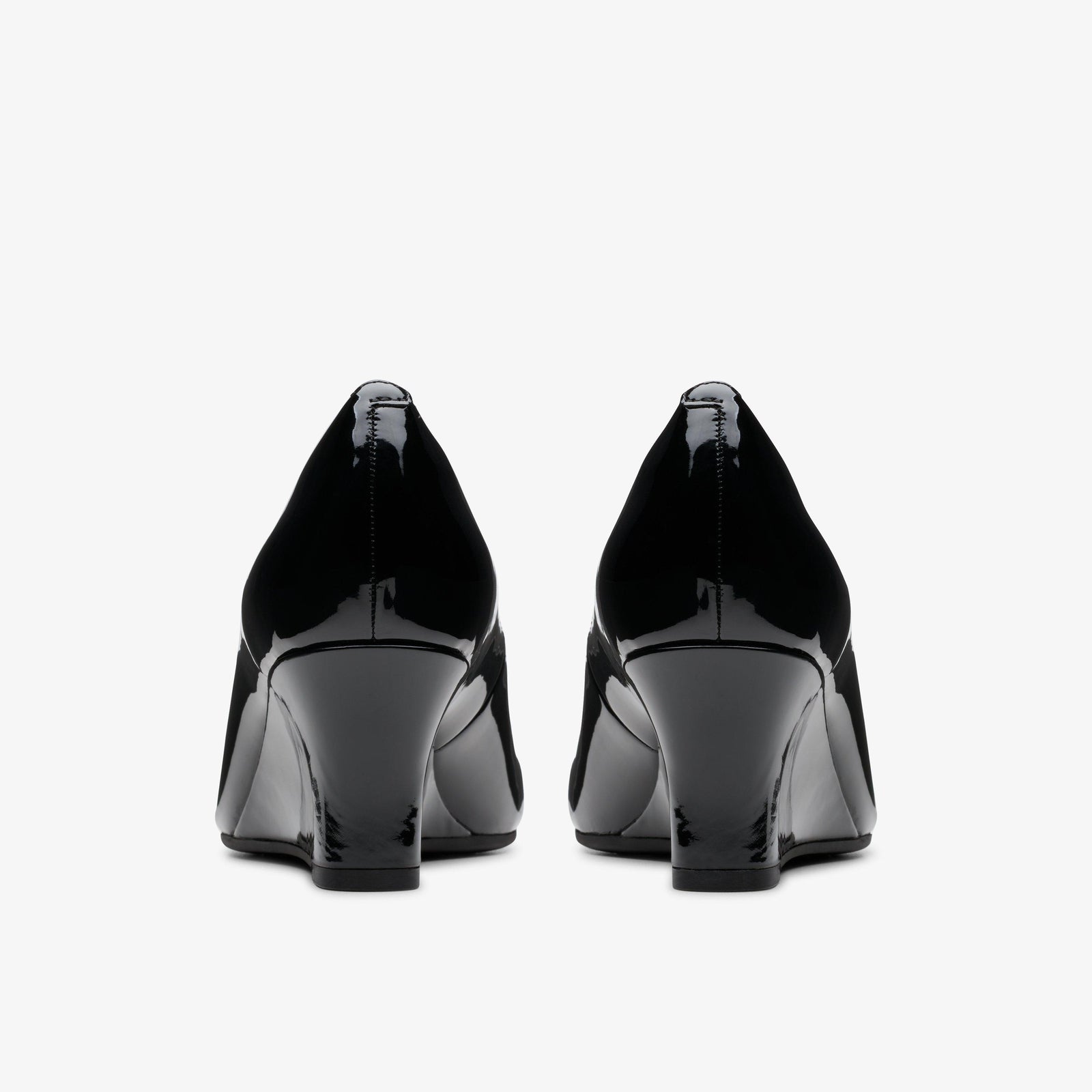 Clarks Women's Olivette Pearl Black Pat 26180044