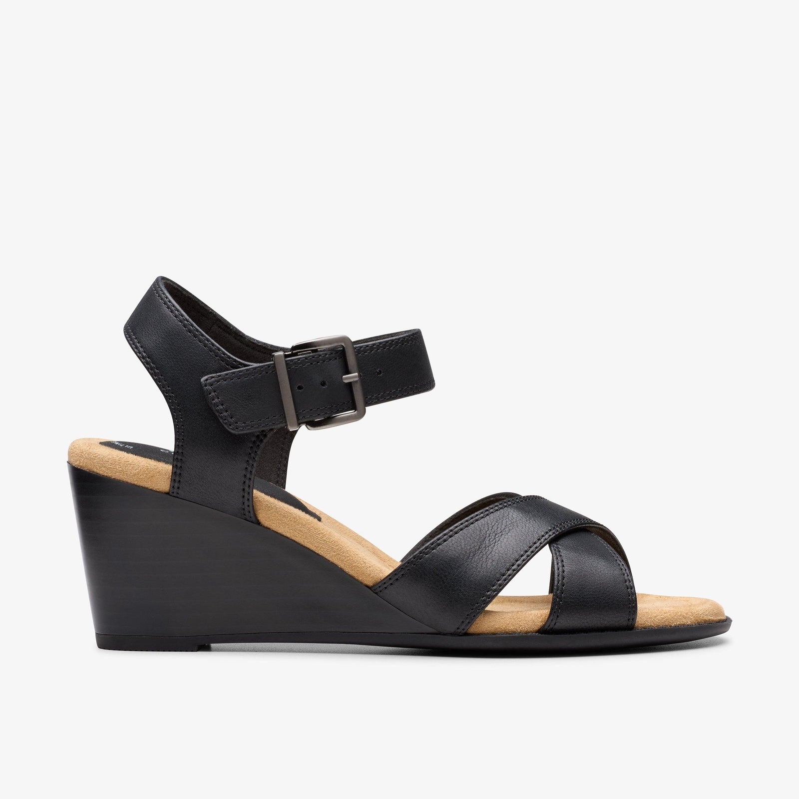 Clarks Women's Emmalae-Iris Black 26181664