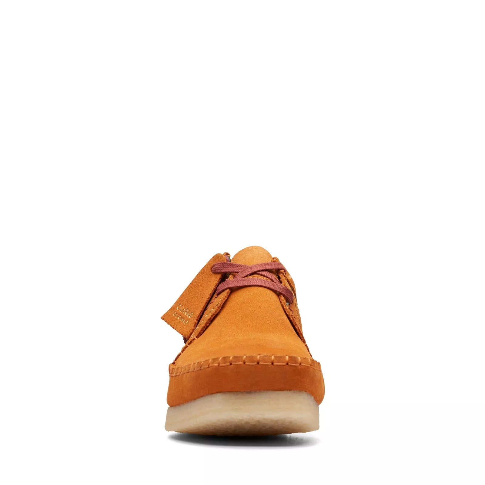 Clarks orange shoes on sale