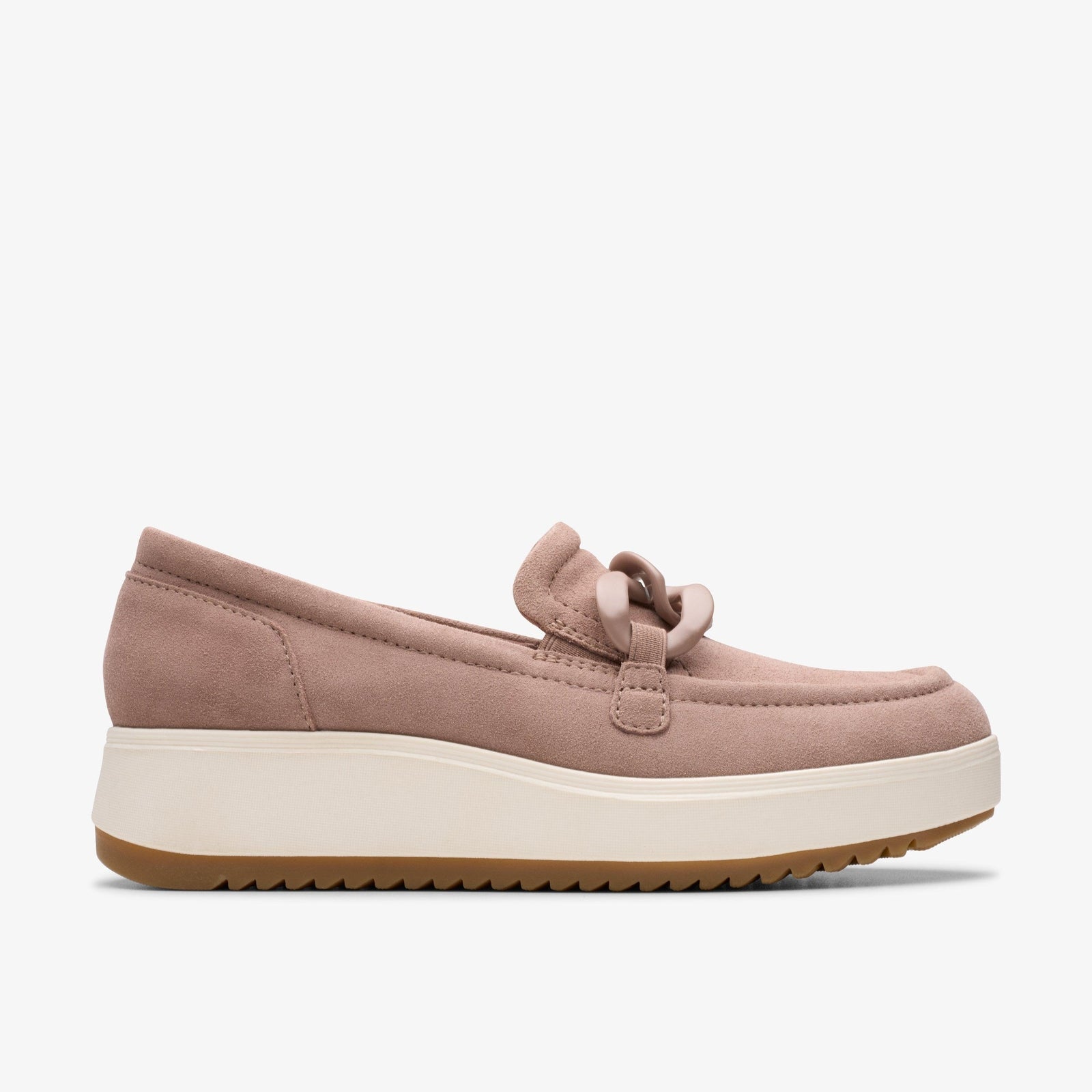 Clarks Women's Zylah May Mauve Suede 26182033