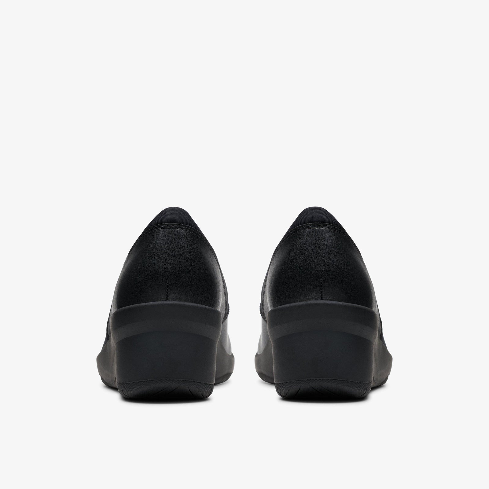 Clarks Women's Suttyn Walk Black Leather 26180140