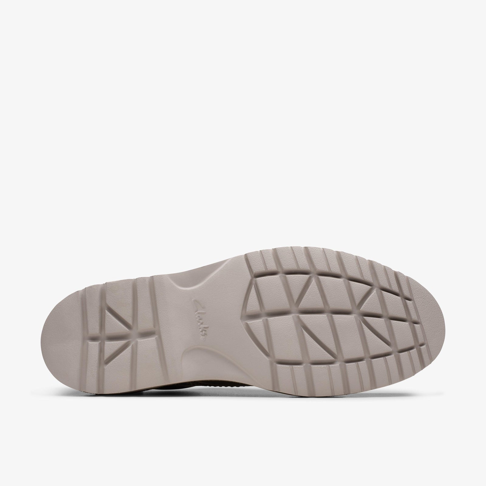 Clarks Men's Eastridge Moc Grey Leather 26179426