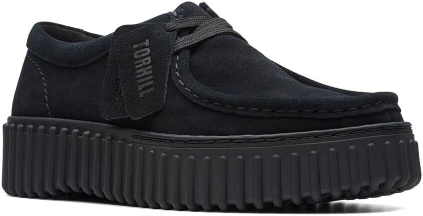 Clarks Women's Torhill Bee Black/Blk Suede 26175406