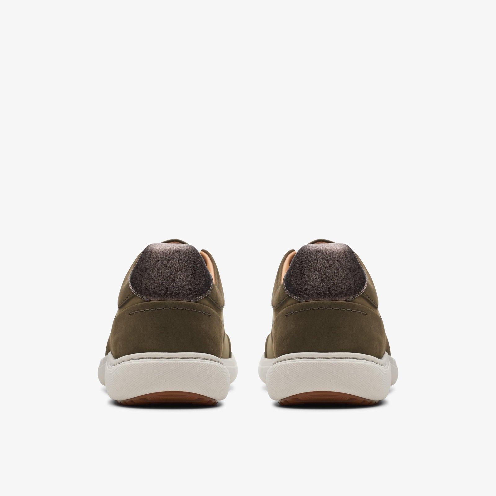 Clarks Women Nalle Fern Green Nubuck 26174376