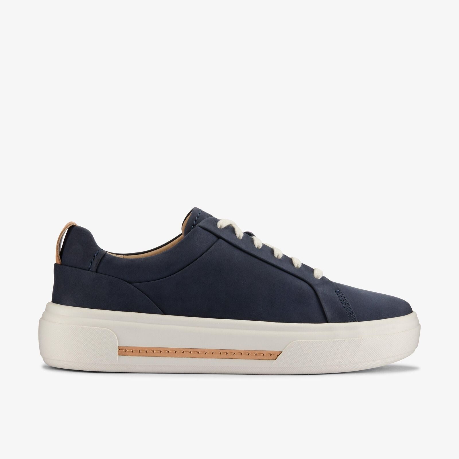 Clarks Women's Hollyhock Walk Navy Nubuck 26178029