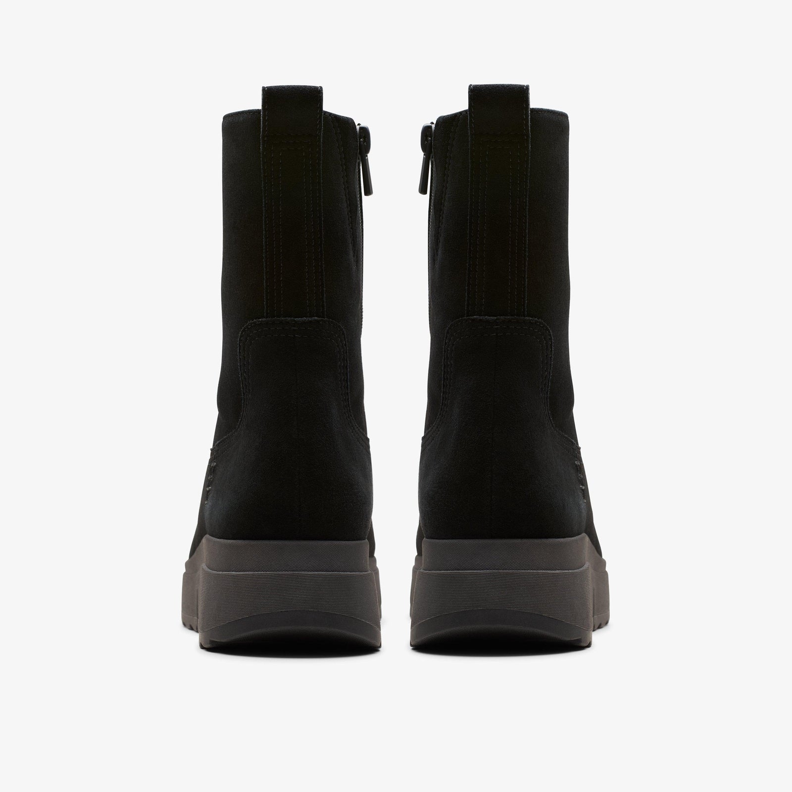 Clarks Women's Loriini May Black Suede 26179808