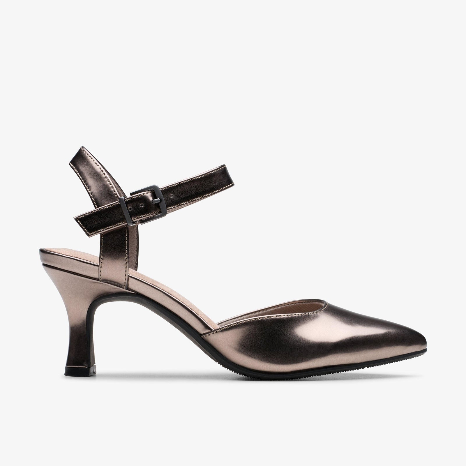 Clarks Women's Kataleyna Cora Gun Metal 26181613