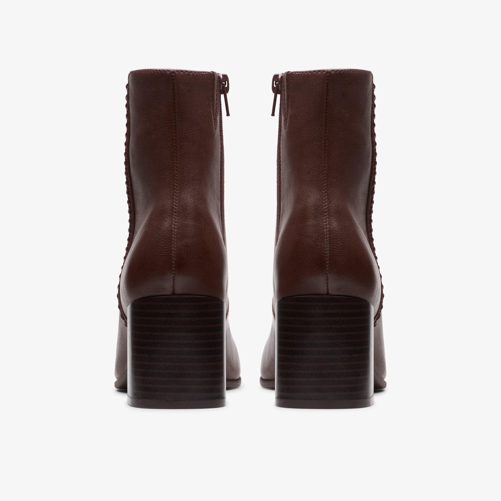 Clarks Women's Keirsta Faye Brown Leather 26180038