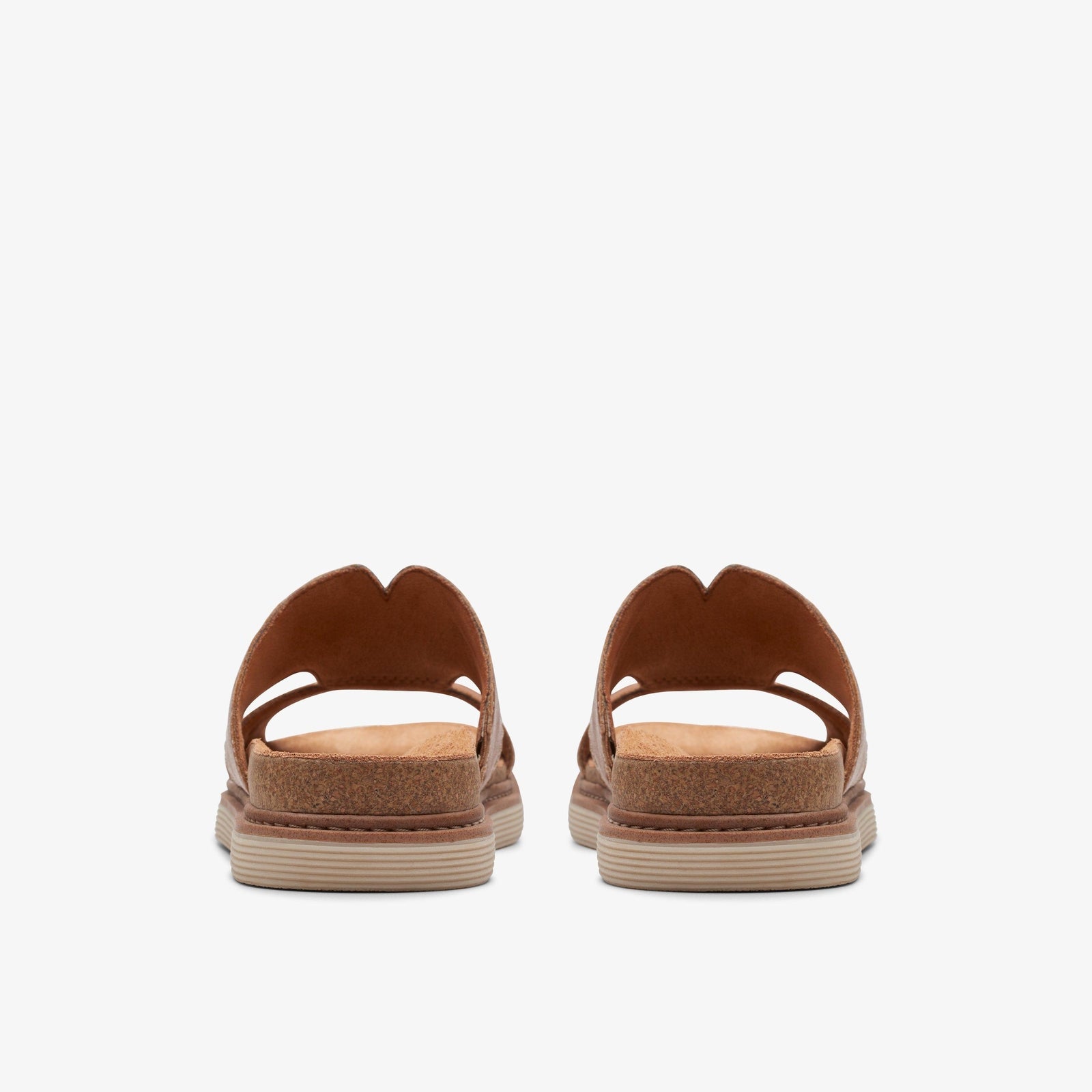 Clarks Women's Arwell Walk Tan Leather 26177582